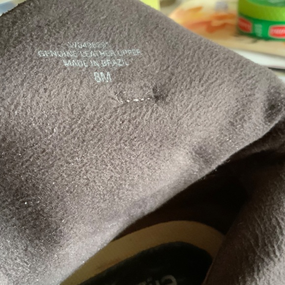 Awesome Leather Bootie. ELITES SIZE 8 - Picture 8 of 9